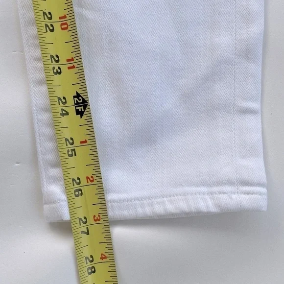 Citizens of Humanity Women's Avedon Ultra Skinny Jean in Optic White Size 29 EUC - Picture 11 of 11
